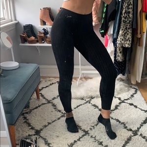 black puma leggings